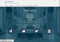 Sites similar to stoneply.com