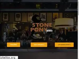 Sites similar to stoneponypizza.com
