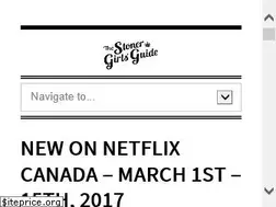 Sites similar to stonergirlsguide.com