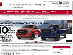 Sites similar to stoneridgechryslerjeepdodgeofdublin.com