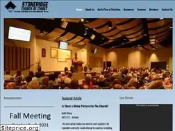 Sites similar to stoneridgechurchofchrist.com