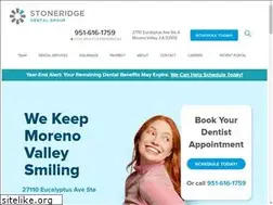 Sites similar to stoneridgedentalgroup.com