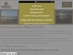Sites similar to stoneridgegolfcourse.com