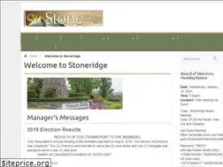 Sites similar to stoneridgehoa.com