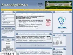 Sites similar to stoneridgehoa.net