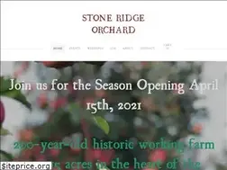 Sites similar to stoneridgeorchard.com