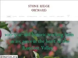 Sites similar to stoneridgeorchard.us