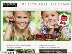 Sites similar to stoneridgeorchards.com