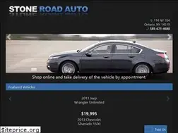 Sites similar to stoneroadauto.com