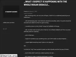 Sites similar to stonerwithaboner.wordpress.com