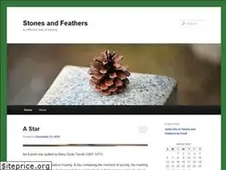 Sites similar to stonesandfeathers.wordpress.com