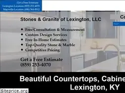 Sites similar to stonesandgranitellc.com