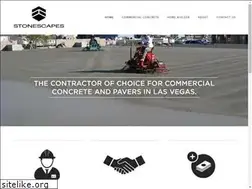 Sites similar to stonescapesnv.com