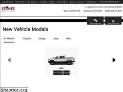 Sites similar to stoneschryslerdodgejeepram.com
