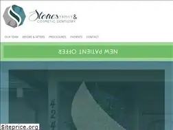 Sites similar to stonesfamilydental.com
