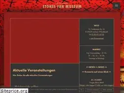 Sites similar to stonesfanmuseum.com