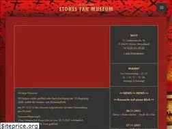 Sites similar to stonesfanmuseum.de