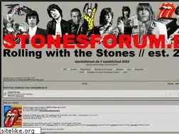 Sites similar to stonesforum.de