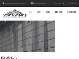 Sites similar to stonesheets.com