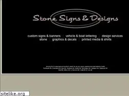 Sites similar to stonesignsnh.com