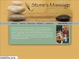 Sites similar to stonesmassage.com