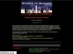 Sites similar to stonesofwonder.com