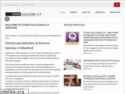 Sites similar to stonesolicitors.ie