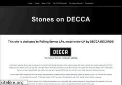 Sites similar to stonesondecca.com
