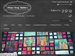 Sites similar to stonesoupbatiks.com