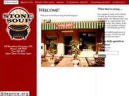 Sites similar to stonesoupfoodcompany.com