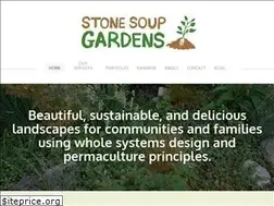 Sites similar to stonesoupgardens.com