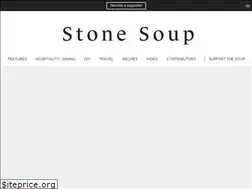 Sites similar to stonesoupsyndicate.com