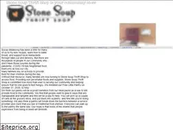 Sites similar to stonesoupthriftshop.org