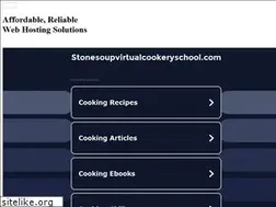 Sites similar to stonesoupvirtualcookeryschool.com