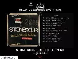 Sites similar to stonesour.com