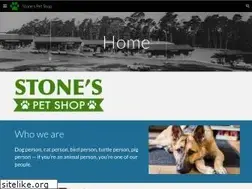 Sites similar to stonespetshop.com