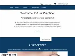 Sites similar to stonespringsdentistry.com