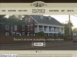 Sites similar to stonespublichouse.com