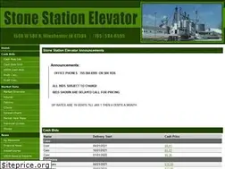 Sites similar to stonestationelevator.com