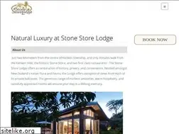 Sites similar to stonestorelodge.co.nz