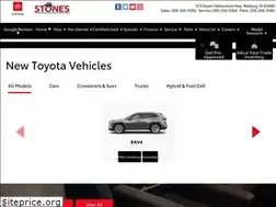 Sites similar to stonestoyota.com