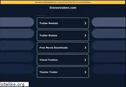 Sites similar to stonestrailers.com