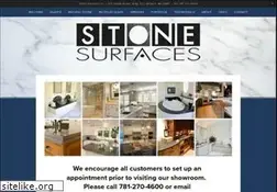 Sites similar to stonesurfacesinc.net