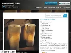 Sites similar to stoneswoodsmetals.com