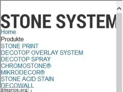 Sites similar to stonesystem.de