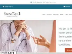 Sites similar to stonetreeclinic.com