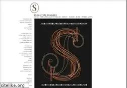 Sites similar to stonetypefoundry.com