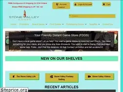 Sites similar to stonevalleygames.com