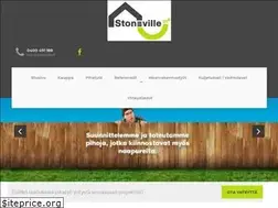 Sites similar to stoneville.fi
