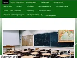 Sites similar to stonewall.k12.ok.us